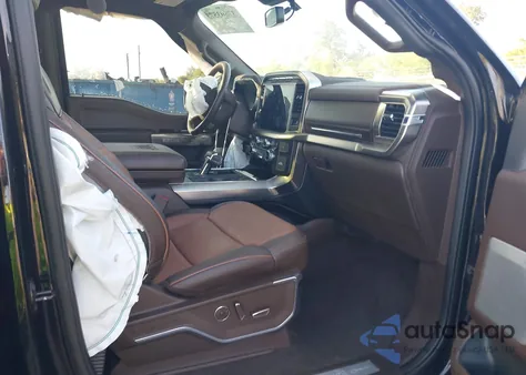 2022 Ford F-150 King Ranch из США, поврежденный, VIN 1FTFW1E8XNFA48283